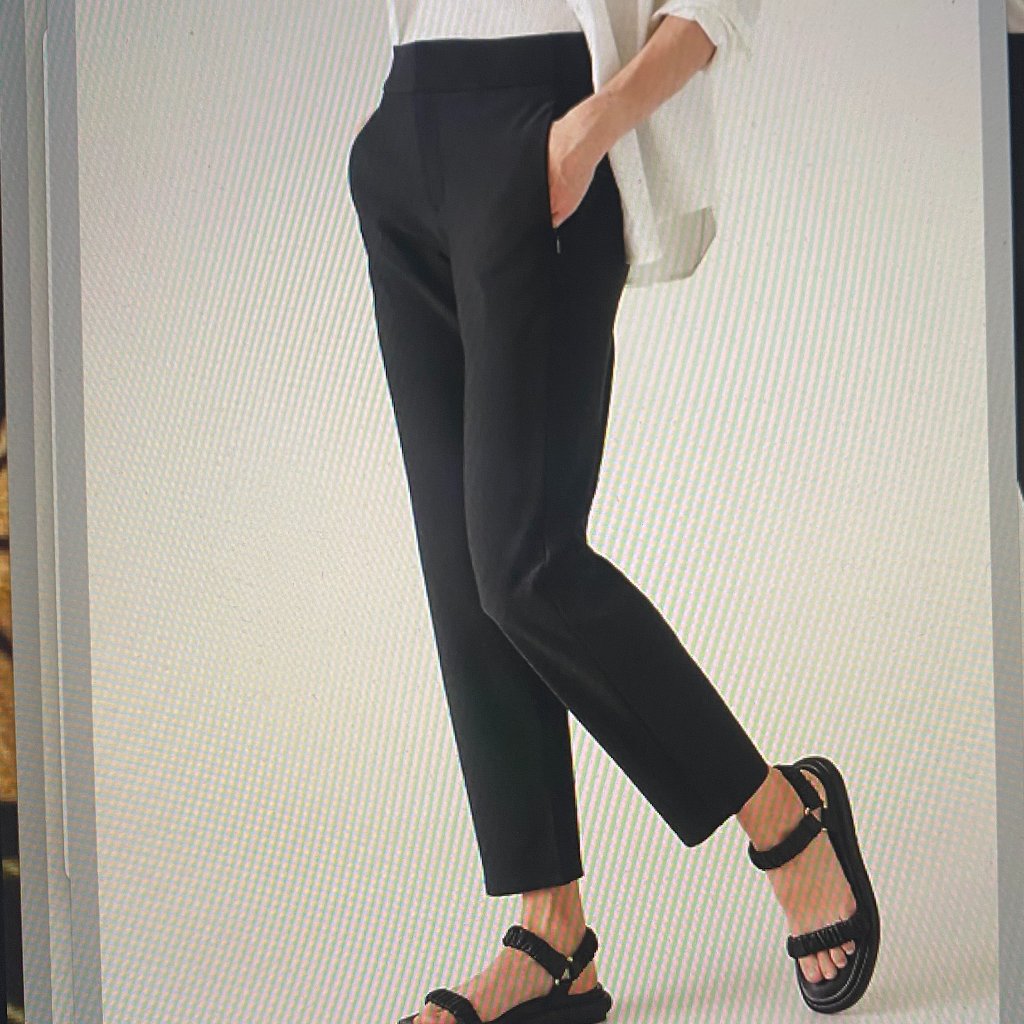 Athleta Stellar Trouser  Black 2p  Brand New